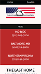 Mobile Screenshot of americanhomecontractors.com